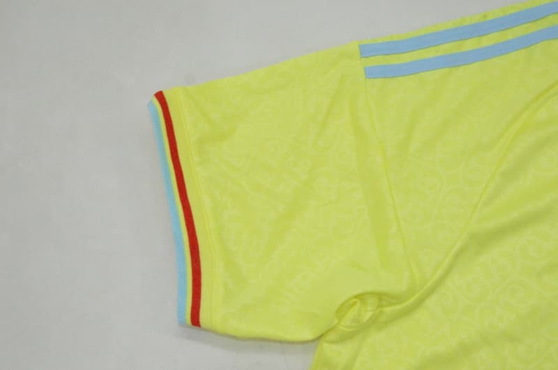 AAA(Thailand) Spain 2026 Yellow Soccer Jersey