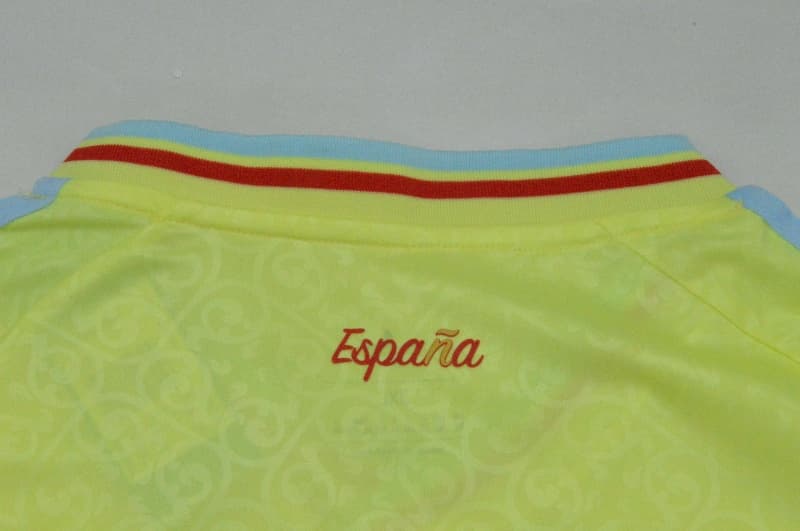 AAA(Thailand) Spain 2026 Yellow Soccer Jersey