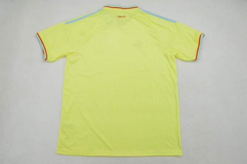 AAA(Thailand) Spain 2026 Yellow Soccer Jersey