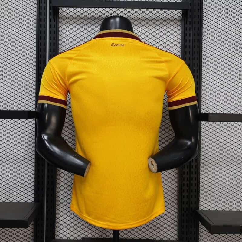 AAA(Thailand) Spain 2026 Yellow Soccer Jersey (Player)