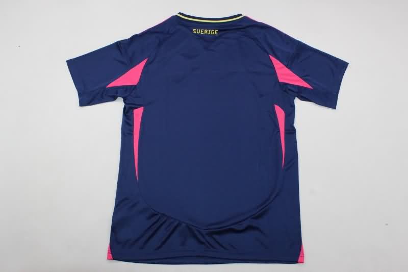 AAA(Thailand) Sweden 2024 Away Soccer Jersey