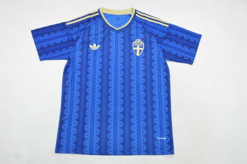 AAA(Thailand) Sweden 2026 Away Soccer Jersey