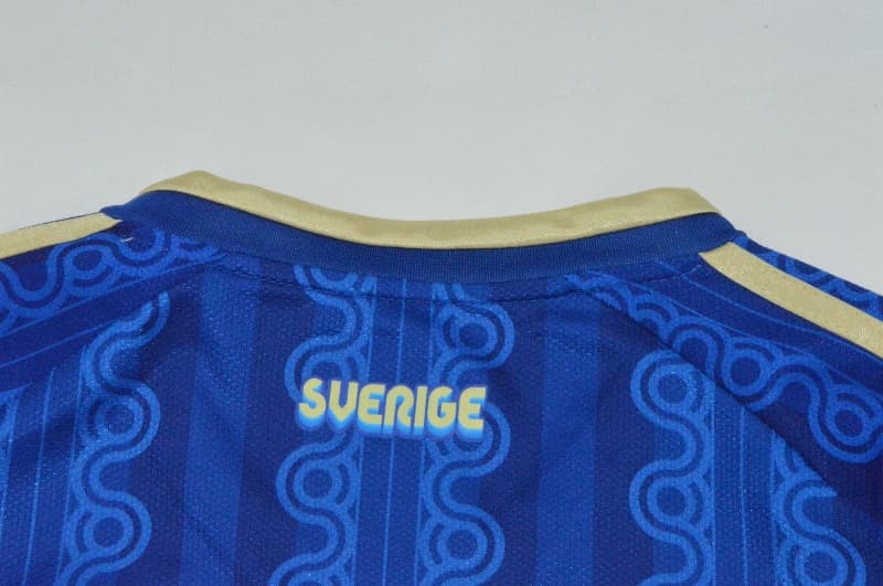 AAA(Thailand) Sweden 2026 Away Soccer Jersey