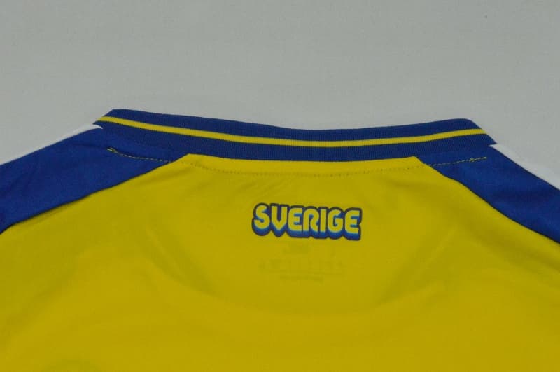 AAA(Thailand) Sweden 2026 Home Soccer Jersey