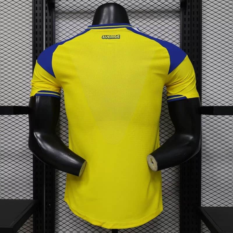 AAA(Thailand) Sweden 2026 Home Soccer Jersey (Player)