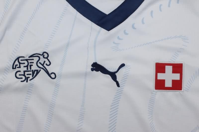 AAA(Thailand) Switzerland 2024 Away Soccer Jersey