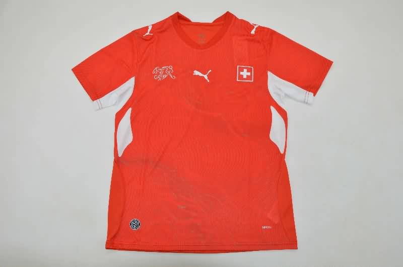 AAA(Thailand) Switzerland 25/26 Home Soccer Jersey AAA(Thailand) Switzerland 25/26 Home Soccer Jersey