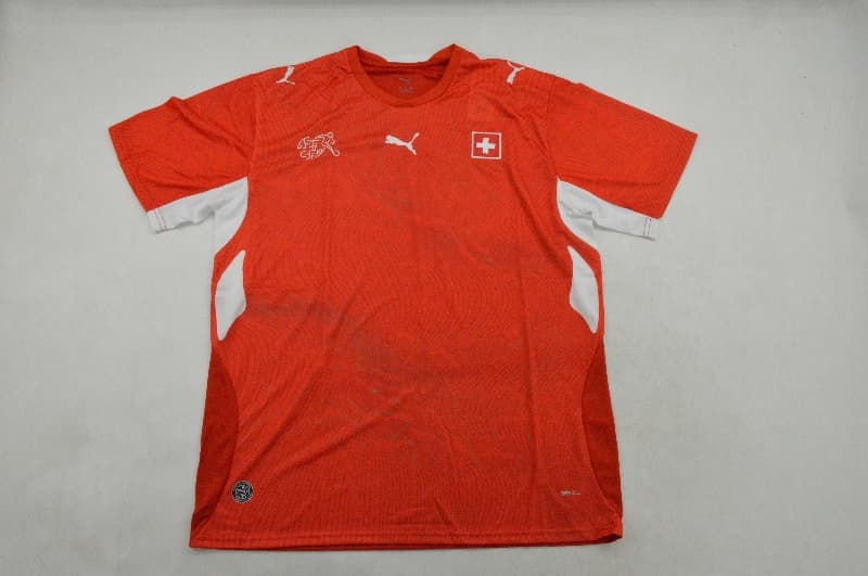 AAA(Thailand) Switzerland 2026 Home Soccer Jersey AAA(Thailand) Switzerland 2026 Home Soccer Jersey