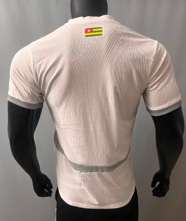 AAA(Thailand) Togo 2026 White Soccer Jersey (Player)