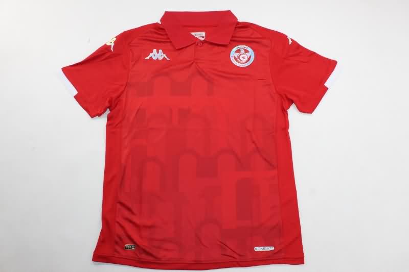 AAA(Thailand) Tunisia 2024 Home Soccer Jersey