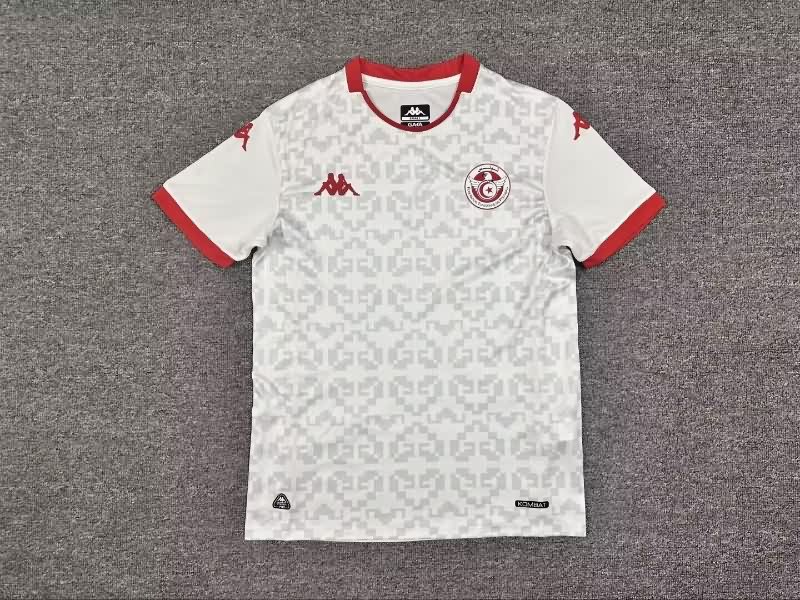 AAA(Thailand) Tunisia 25/26 Away Soccer Jersey AAA(Thailand) Tunisia 25/26 Away Soccer Jersey