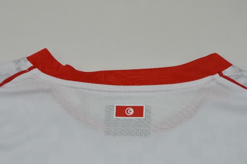 AAA(Thailand) Tunisia 25/26 Away Soccer Jersey