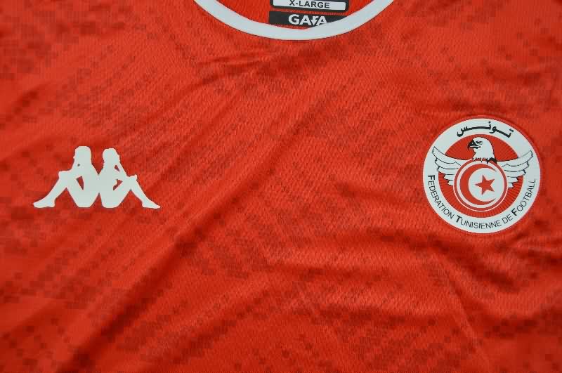 AAA(Thailand) Tunisia 25/26 Home Soccer Jersey