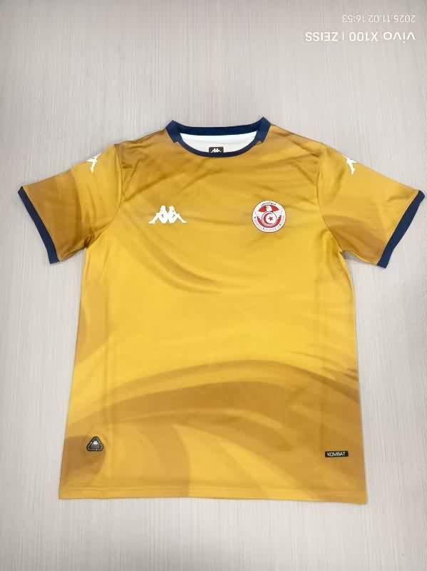 AAA(Thailand) Tunisia 25/26 Third Soccer Jersey AAA(Thailand) Tunisia 25/26 Third Soccer Jersey