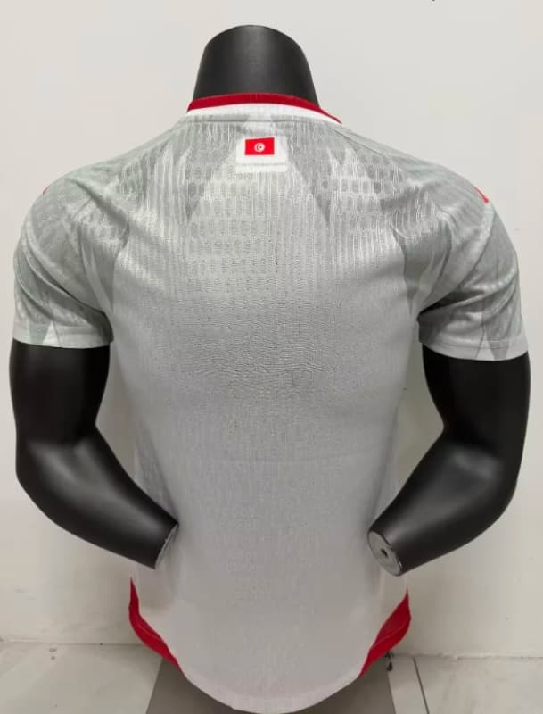 AAA(Thailand) Tunisia 2026 Home Soccer Jersey (Player)