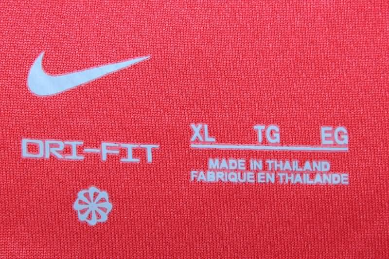 AAA(Thailand) Turkey 2024 Home Soccer Jersey