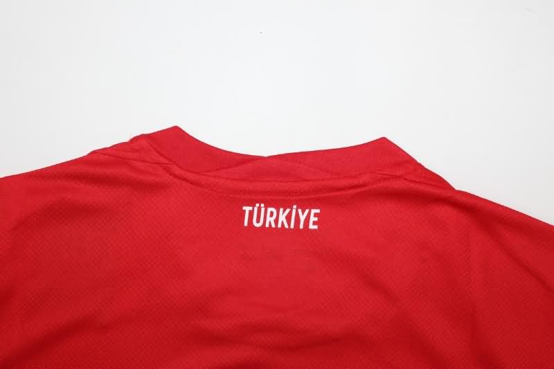 AAA(Thailand) Turkey 2024 Home Soccer Jersey