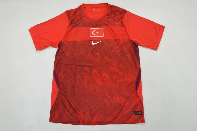 AAA(Thailand) Turkey 2026 Away Soccer Jersey