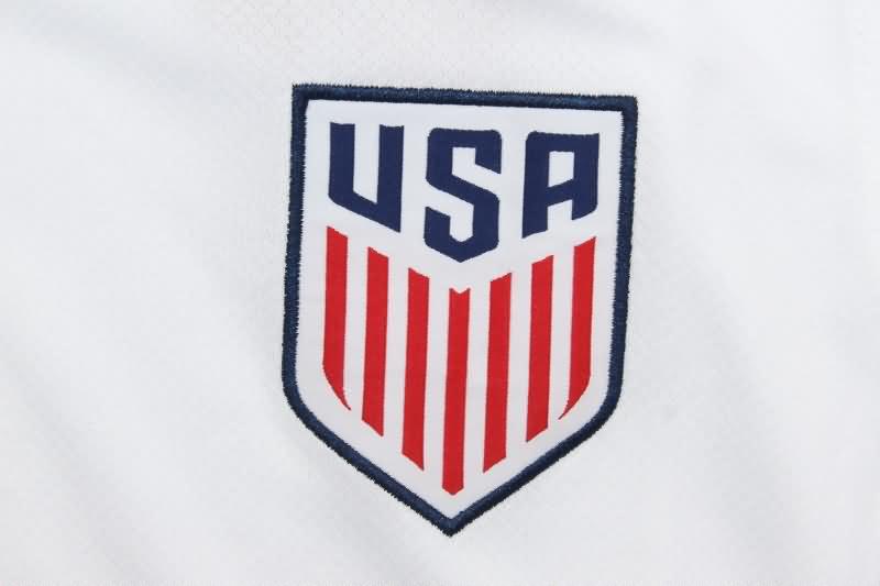 AAA(Thailand) USA 2024 Home Women Soccer Jersey