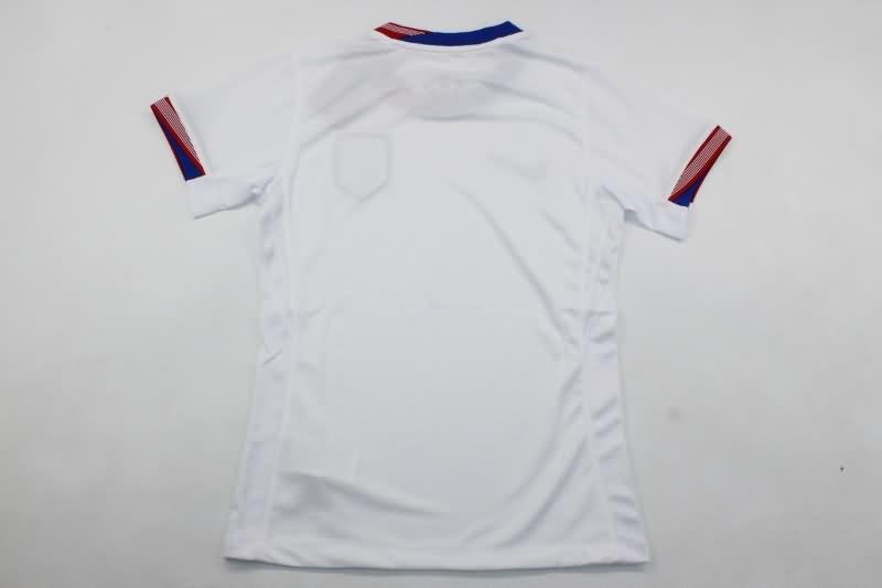 AAA(Thailand) USA 2024 Home Women Soccer Jersey