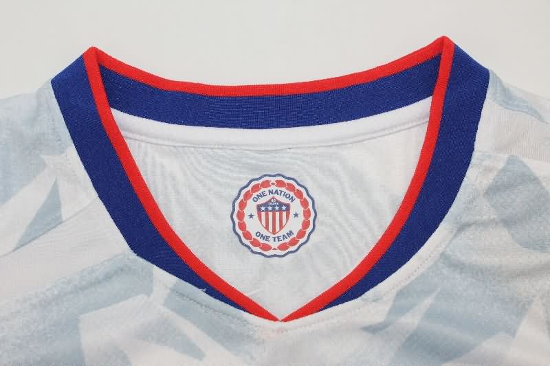 AAA(Thailand) USA 2025 Home Soccer Jersey