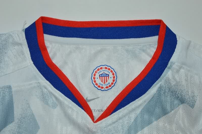 AAA(Thailand) USA 2025 Home Soccer Jersey (Player)