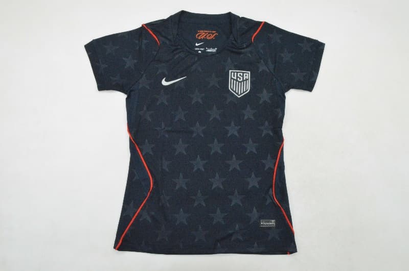 AAA(Thailand) USA 2026 Away Women Soccer Jersey AAA(Thailand) USA 2026 Away Women Soccer Jersey