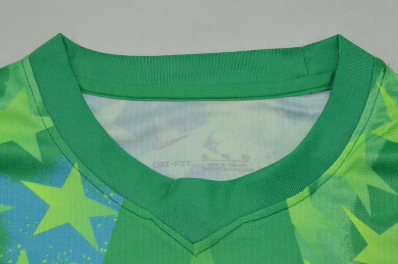 AAA(Thailand) USA 2026 Goalkeeper Green Soccer Jersey