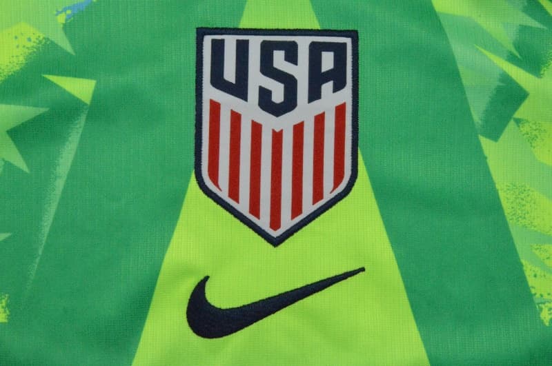 AAA(Thailand) USA 2026 Goalkeeper Green Soccer Jersey