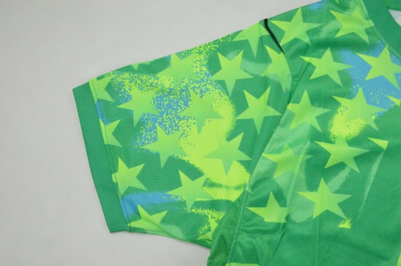 AAA(Thailand) USA 2026 Goalkeeper Green Soccer Jersey
