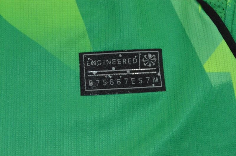 AAA(Thailand) USA 2026 Goalkeeper Green Soccer Jersey