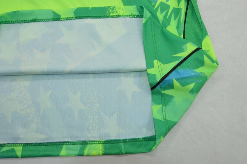 AAA(Thailand) USA 2026 Goalkeeper Green Soccer Jersey