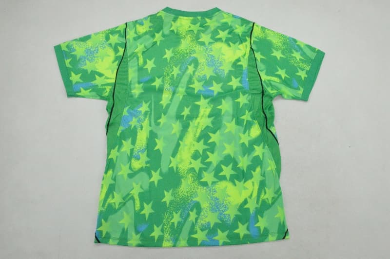 AAA(Thailand) USA 2026 Goalkeeper Green Soccer Jersey