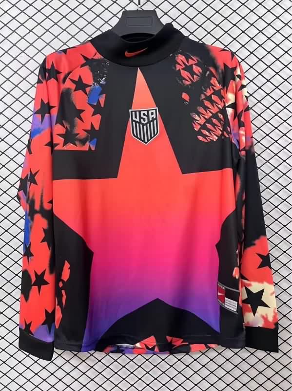 AAA(Thailand) USA 2026 Goalkeeper Long Sleeve Soccer Jersey AAA(Thailand) USA 2026 Goalkeeper Long Sleeve Soccer Jersey