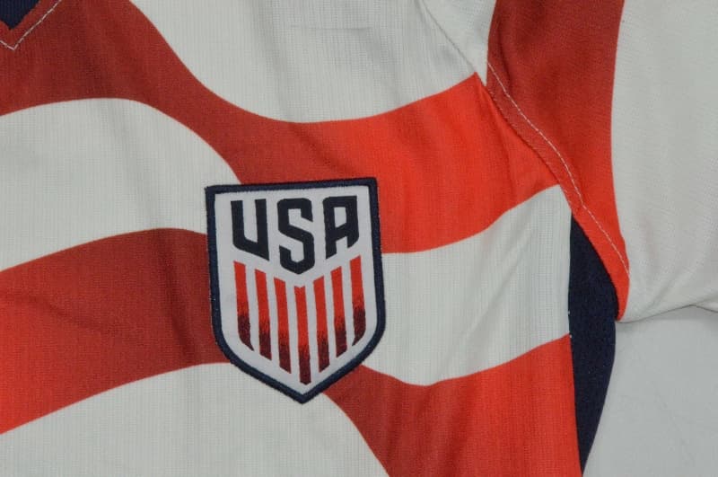 AAA(Thailand) USA 2026 Home Women Soccer Jersey