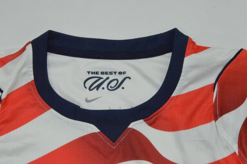 AAA(Thailand) USA 2026 Home Women Soccer Jersey