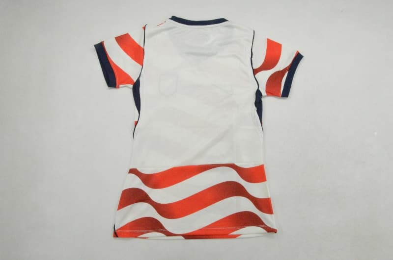AAA(Thailand) USA 2026 Home Women Soccer Jersey