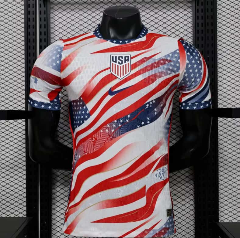 AAA(Thailand) USA 2026 Special Soccer Jersey (Player) 02 AAA(Thailand) USA 2026 Special Soccer Jersey (Player) 02