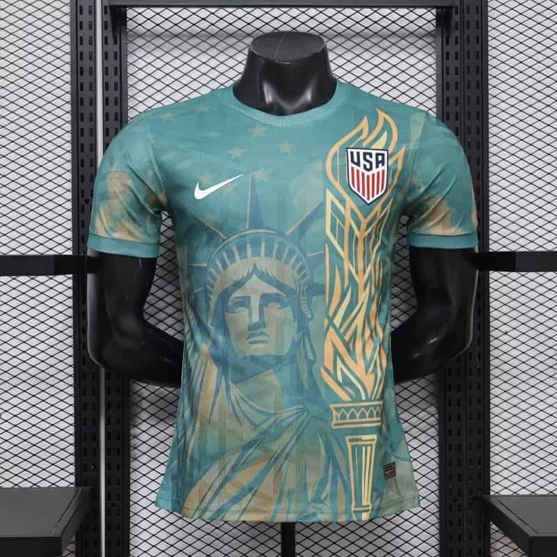 AAA(Thailand) USA 2026 Special Soccer Jersey (Player) 03