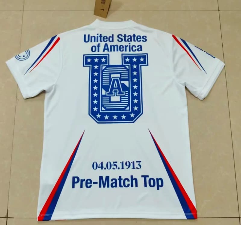 AAA(Thailand) USA 2026 Training Soccer Jersey