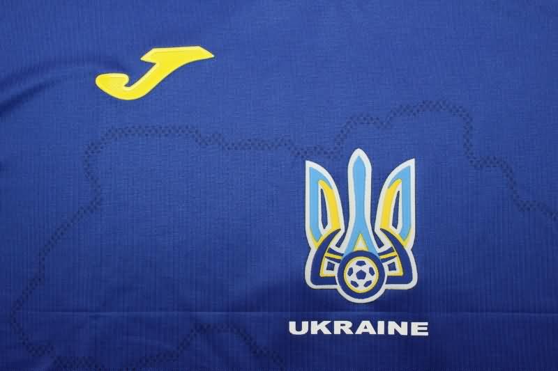 AAA(Thailand) Ukraine 2024 Away Soccer Jersey