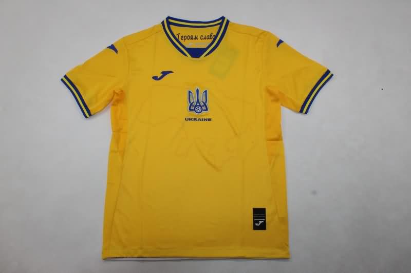 AAA(Thailand) Ukraine 2024 Home Soccer Jersey