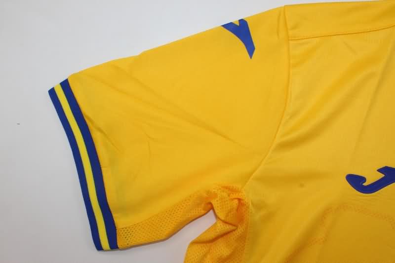 AAA(Thailand) Ukraine 2024 Home Soccer Jersey