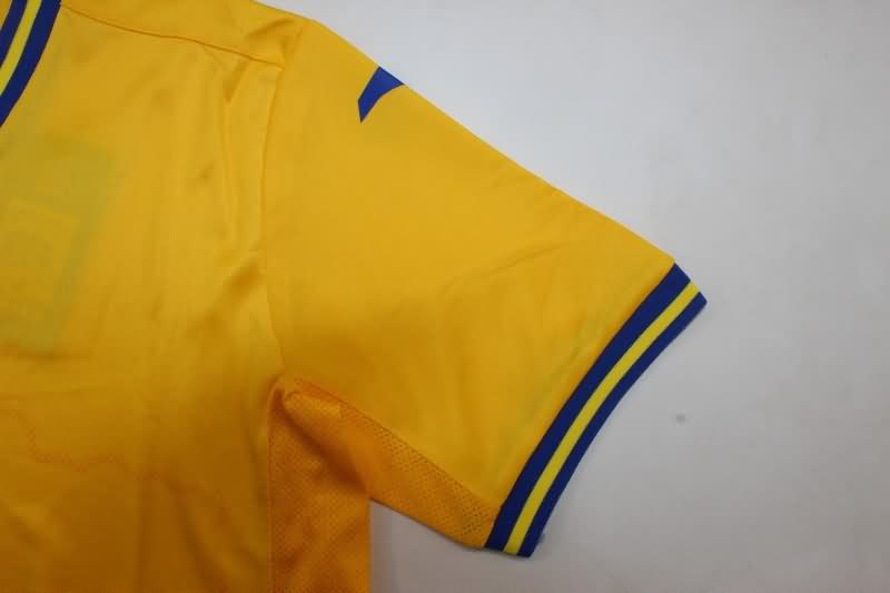 AAA(Thailand) Ukraine 2024 Home Soccer Jersey