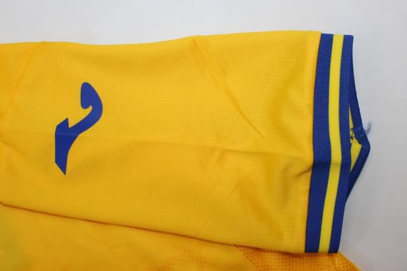 AAA(Thailand) Ukraine 2024 Home Soccer Jersey