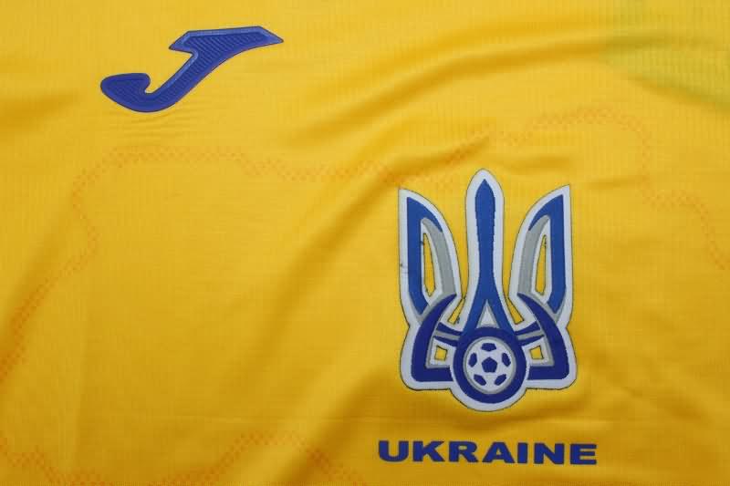 AAA(Thailand) Ukraine 2024 Home Soccer Jersey