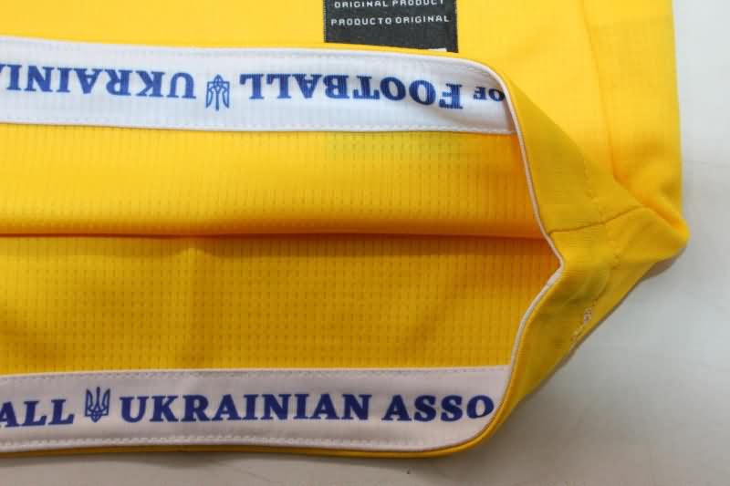 AAA(Thailand) Ukraine 2024 Home Soccer Jersey