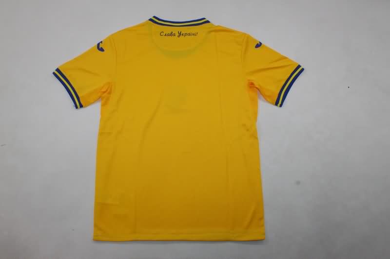 AAA(Thailand) Ukraine 2024 Home Soccer Jersey