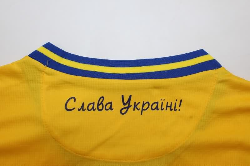 AAA(Thailand) Ukraine 2024 Home Soccer Jersey