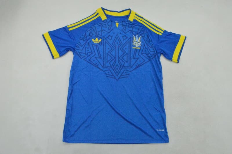 AAA(Thailand) Ukraine 2026 Away Soccer Jersey AAA(Thailand) Ukraine 2026 Away Soccer Jersey